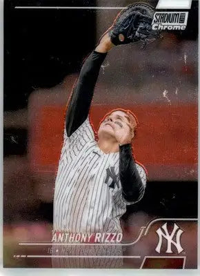 Anthony Rizzo - 2022 Stadium Club Chrome - #127 - Baseball - Baseball Card Single