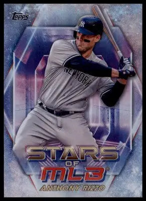 Anthony Rizzo 2023 Topps Stars of MLB #SMLB-52 New York Yankees
