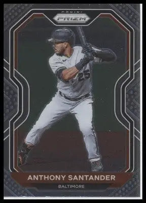 Anthony Santander 2021 Panini Prizm #132 Baltimore Orioles - Baseball Card Single