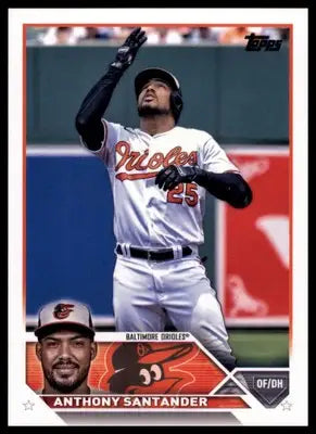 Anthony Santander 2023 Topps #265 Baltimore Orioles - Baseball Card Single