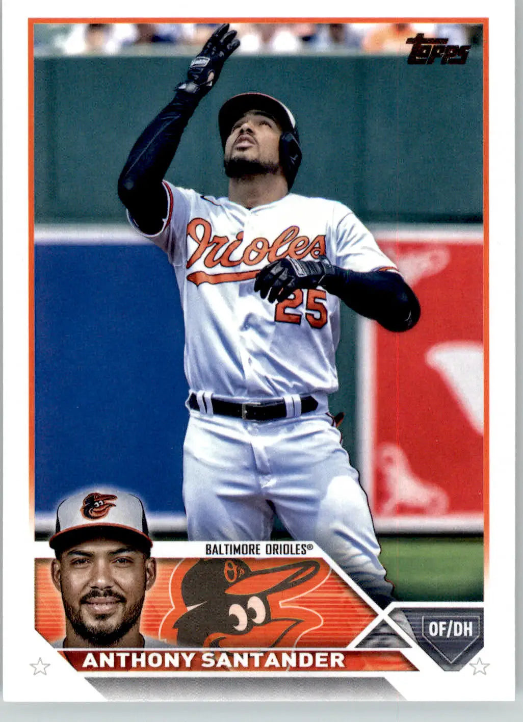 Anthony Santander - 2023 Topps - #265 - Baseball - Baseball Card Single