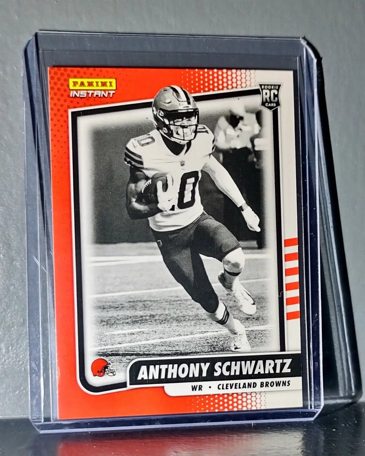 Anthony Schwartz 2021 Panini NFL Black and White Rookies #27 Card 1/2728 - Football Card Single