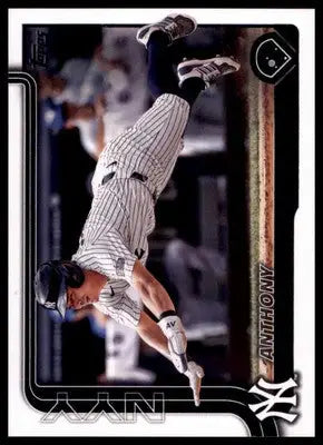 Anthony Volpe 2025 Topps #35 New York Yankees - Baseball Card Single