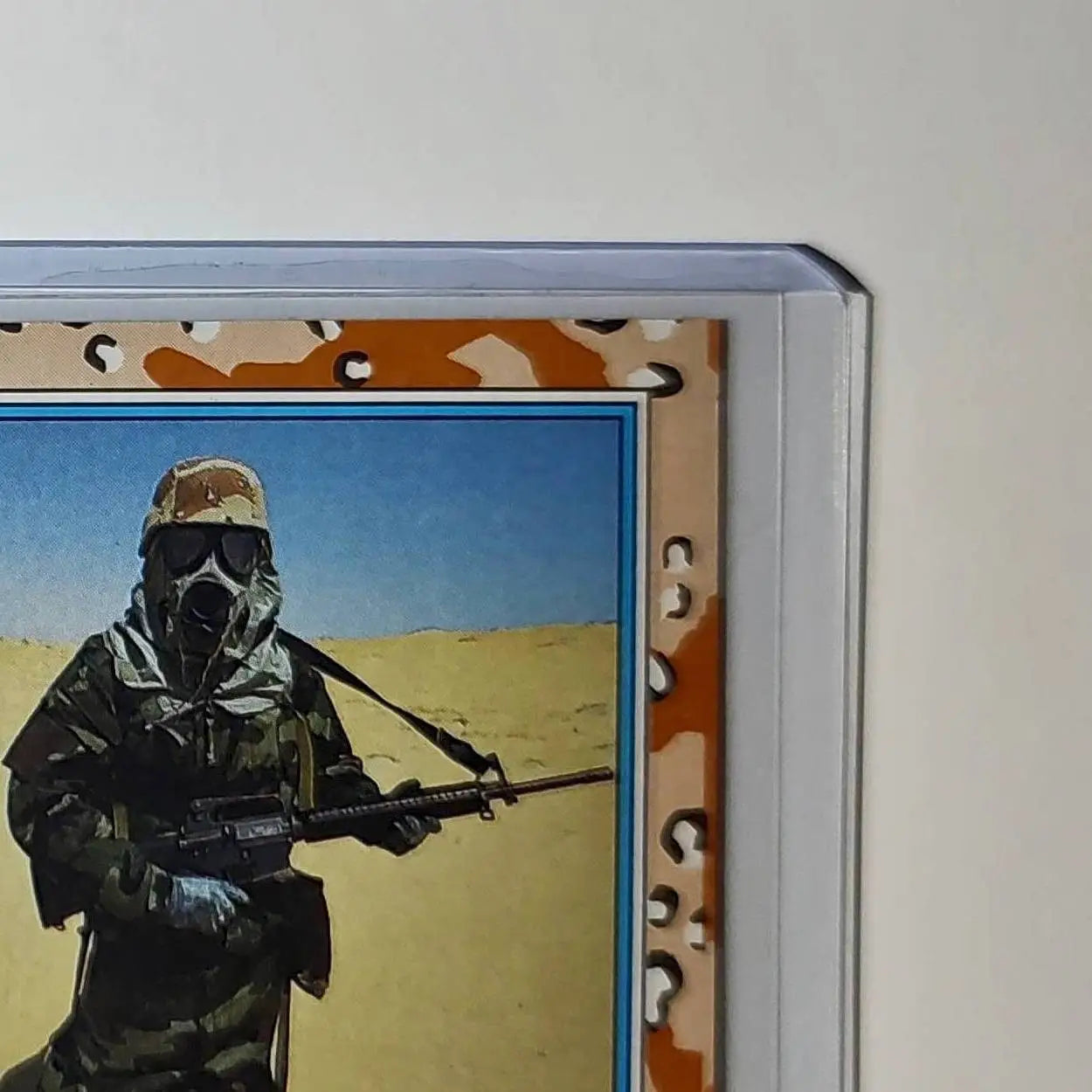 Anti-Chemical Gear 1991 Topps Desert Storm #171 Card - Non-Sports Card Single
