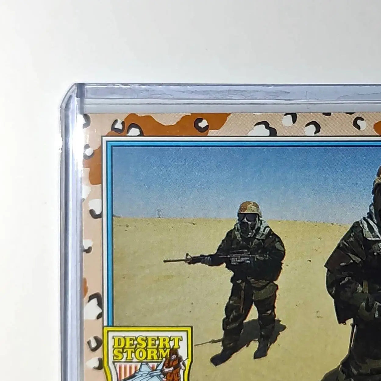 Anti-Chemical Gear 1991 Topps Desert Storm #171 Card - Non-Sports Card Single