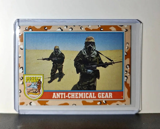 Anti-Chemical Gear 1991 Topps Desert Storm #171 Card - Non-Sports Card Single
