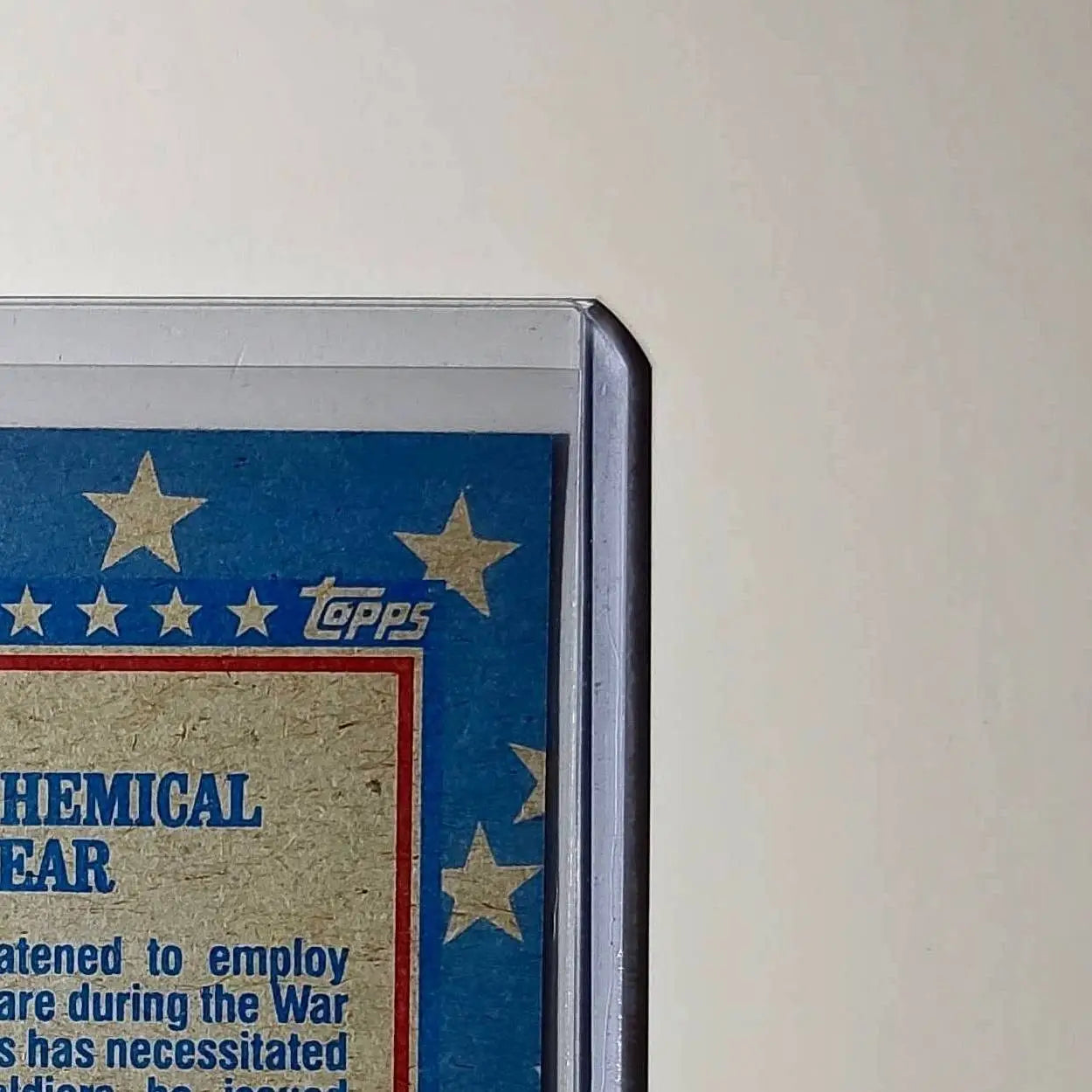 Anti-Chemical Gear 1991 Topps Desert Storm #171 Card - Non-Sports Card Single