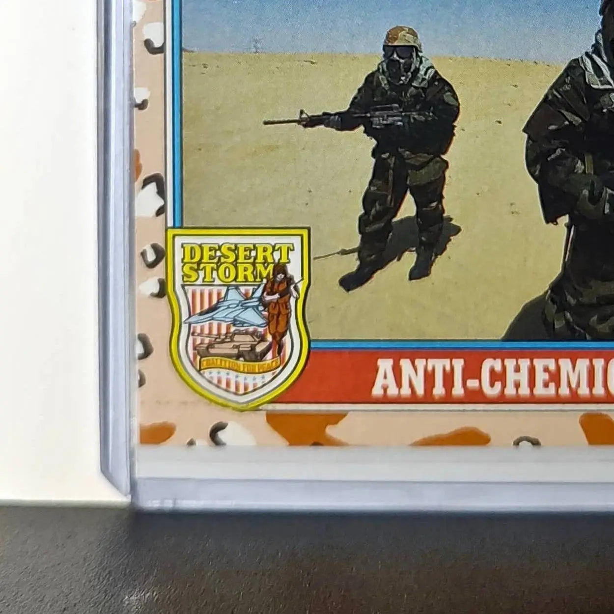 Anti-Chemical Gear 1991 Topps Desert Storm #171 Card - Non-Sports Card Single