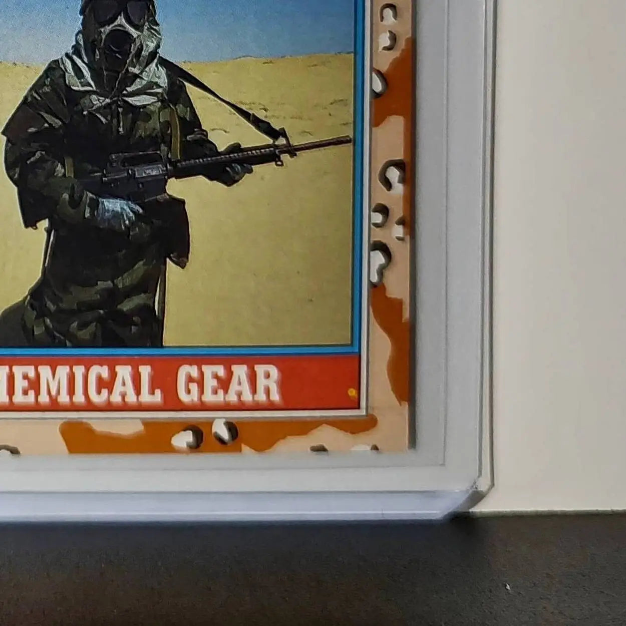 Anti-Chemical Gear 1991 Topps Desert Storm #171 Card - Non-Sports Card Single