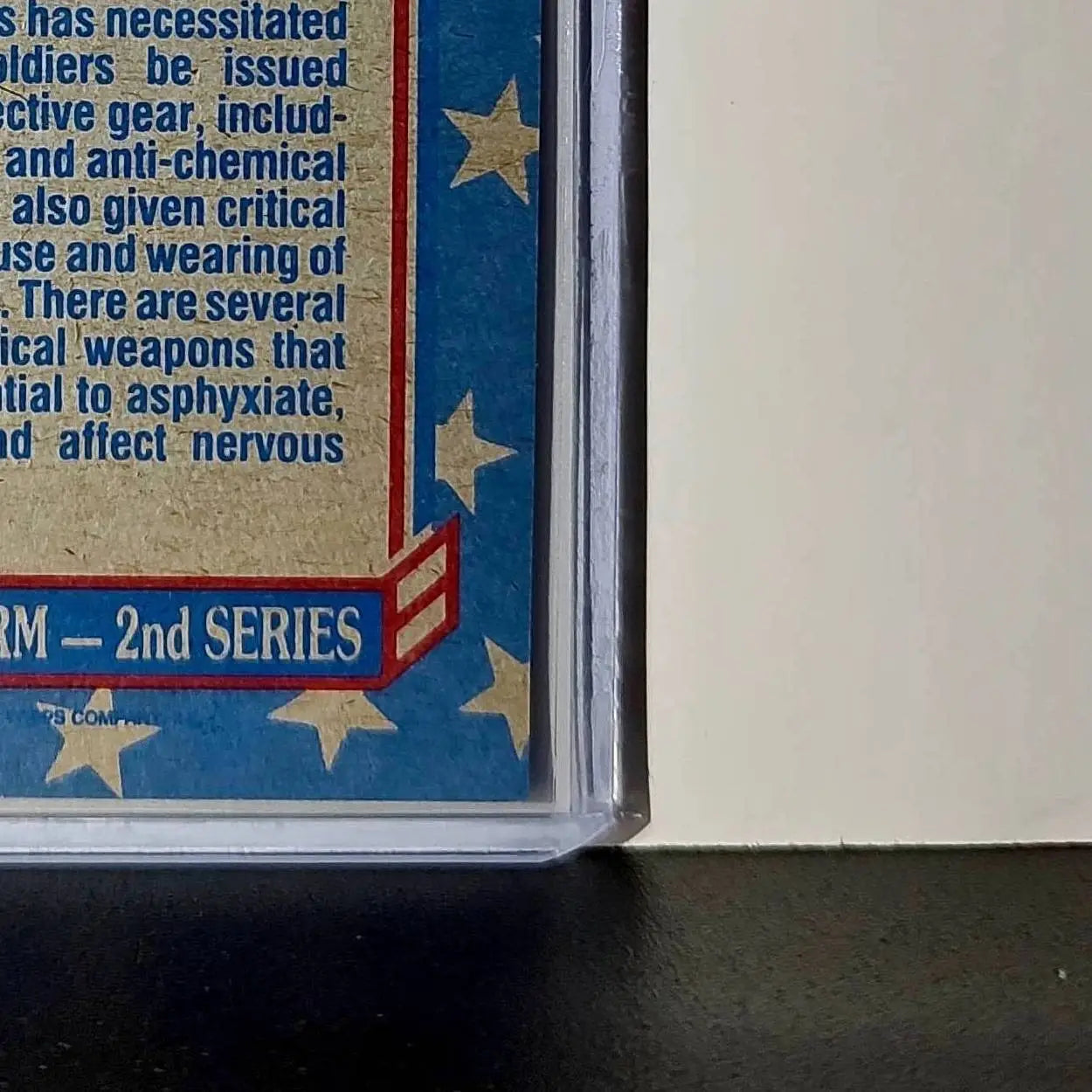 Anti-Chemical Gear 1991 Topps Desert Storm #171 Card - Non-Sports Card Single