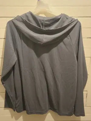 Antigua Men’s XL Gray Full‑Zip Hooded Jacket with Syracuse “S” Logo – NWT - Apparel