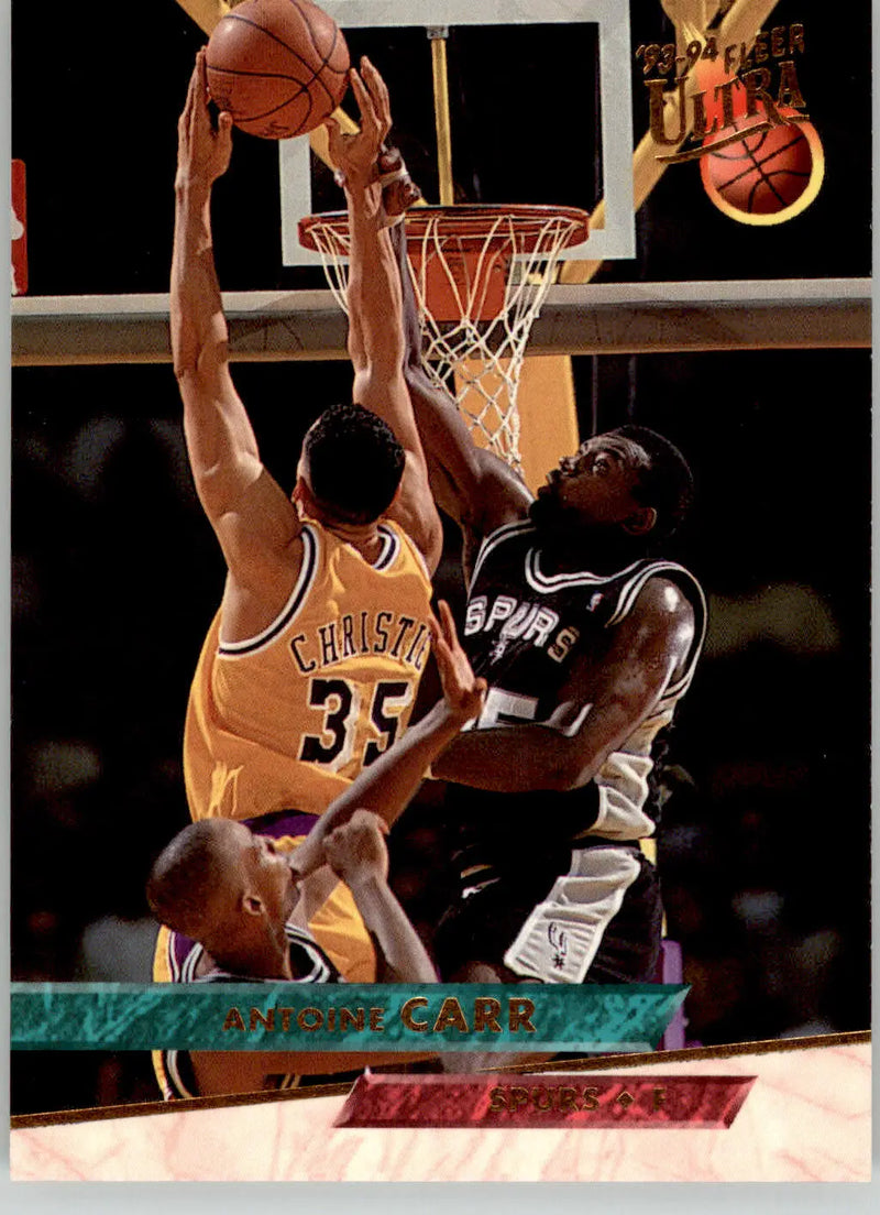 Antoine Carr - 1993-94 Ultra - #168 - Basketball - Basketball Card Single