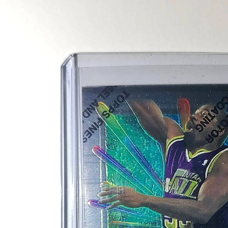 Antoine Carr 1994-95 Topps Finest #173 Basketball Card