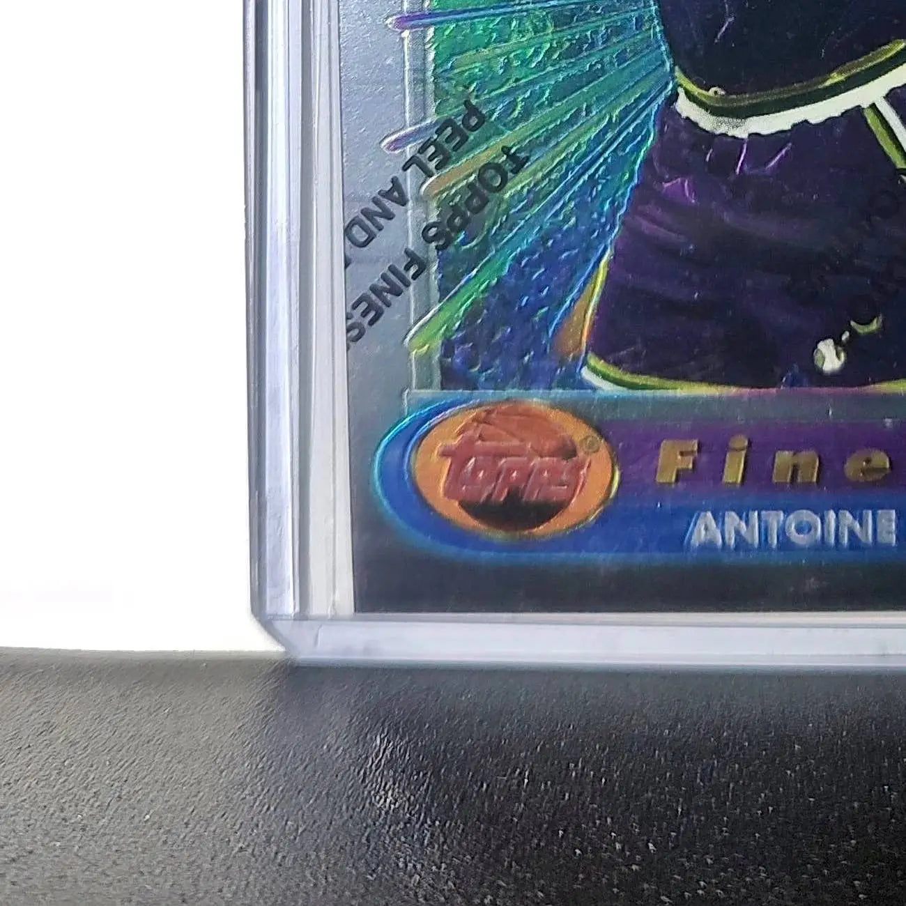 Antoine Carr 1994-95 Topps Finest #173 Basketball Card - Basketball Card Single