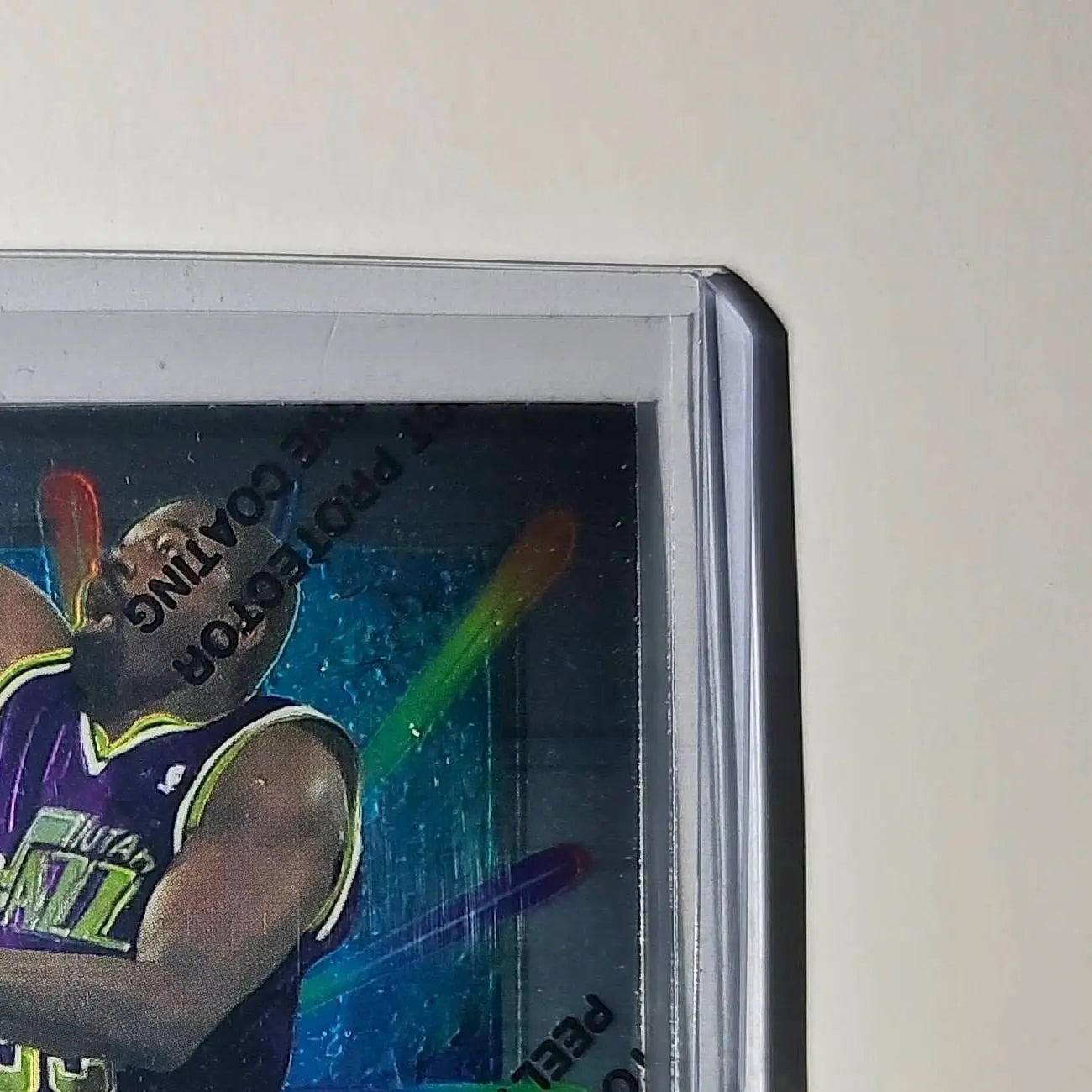 Antoine Carr 1994-95 Topps Finest #173 Basketball Card - Basketball Card Single