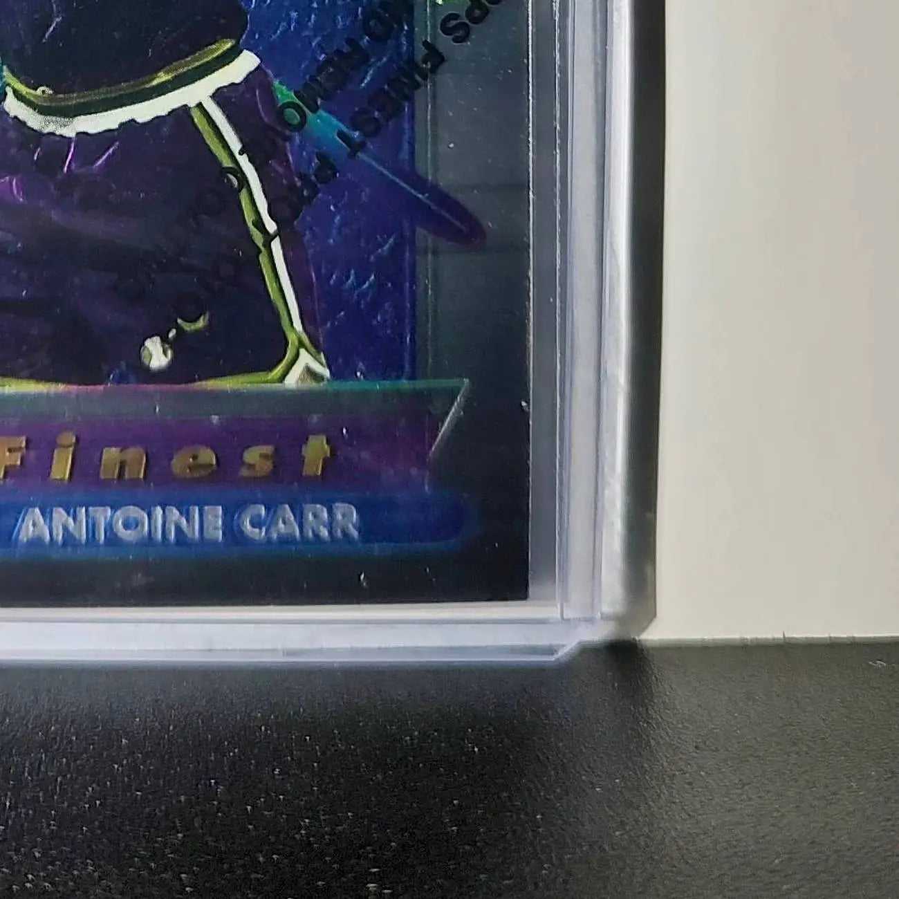 Antoine Carr 1994-95 Topps Finest #173 Basketball Card - Basketball Card Single