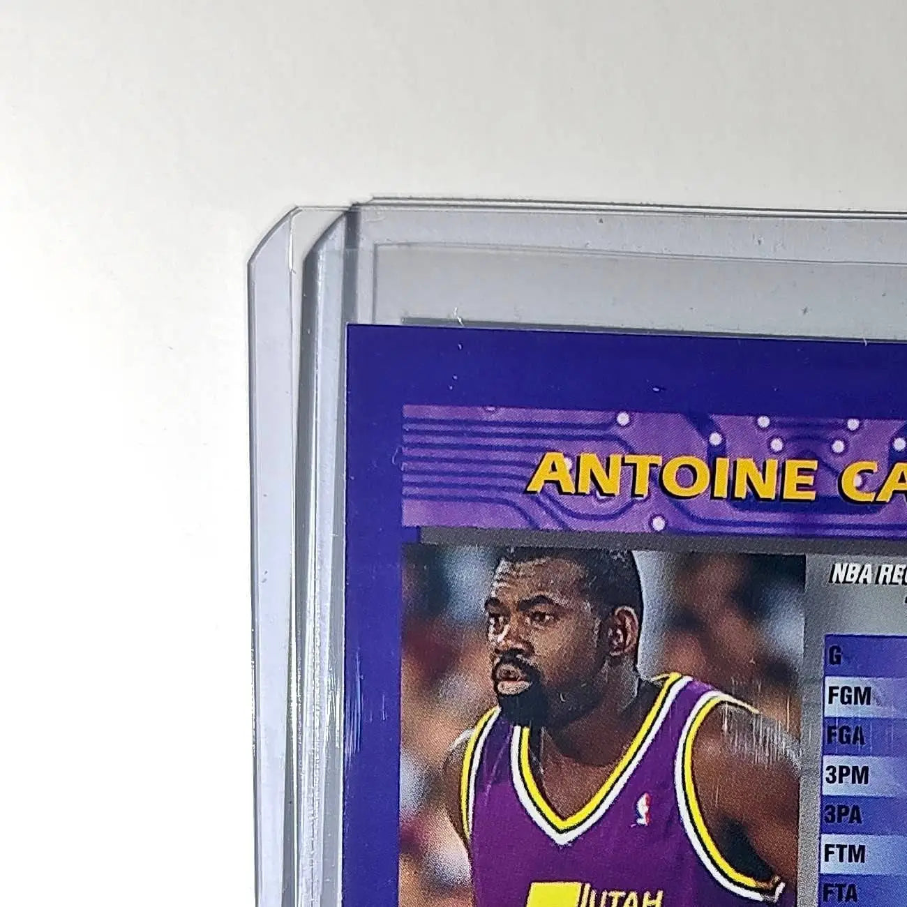Antoine Carr 1994-95 Topps Finest #173 Basketball Card - Basketball Card Single