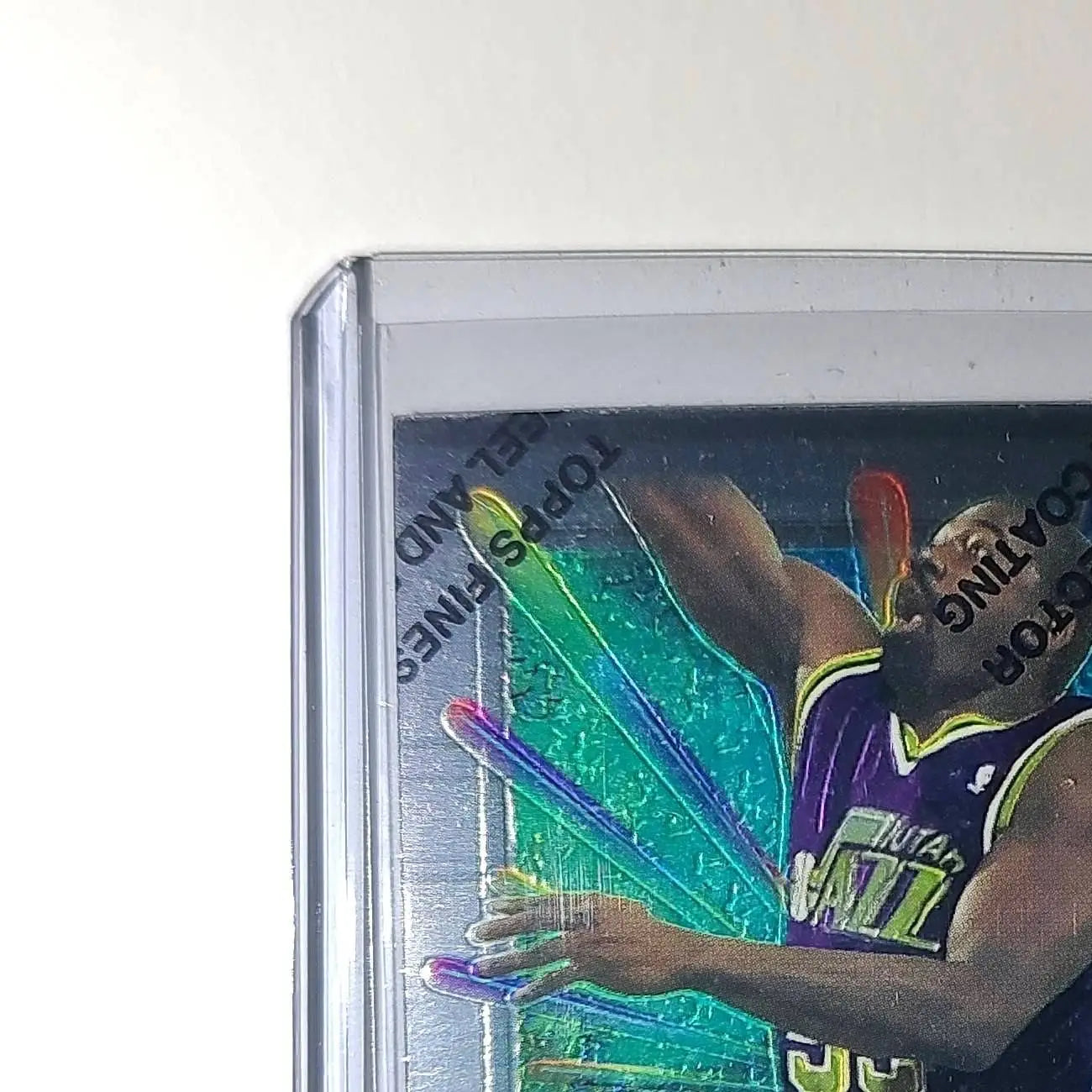 Antoine Carr 1994-95 Topps Finest #173 Basketball Card - Basketball Card Single