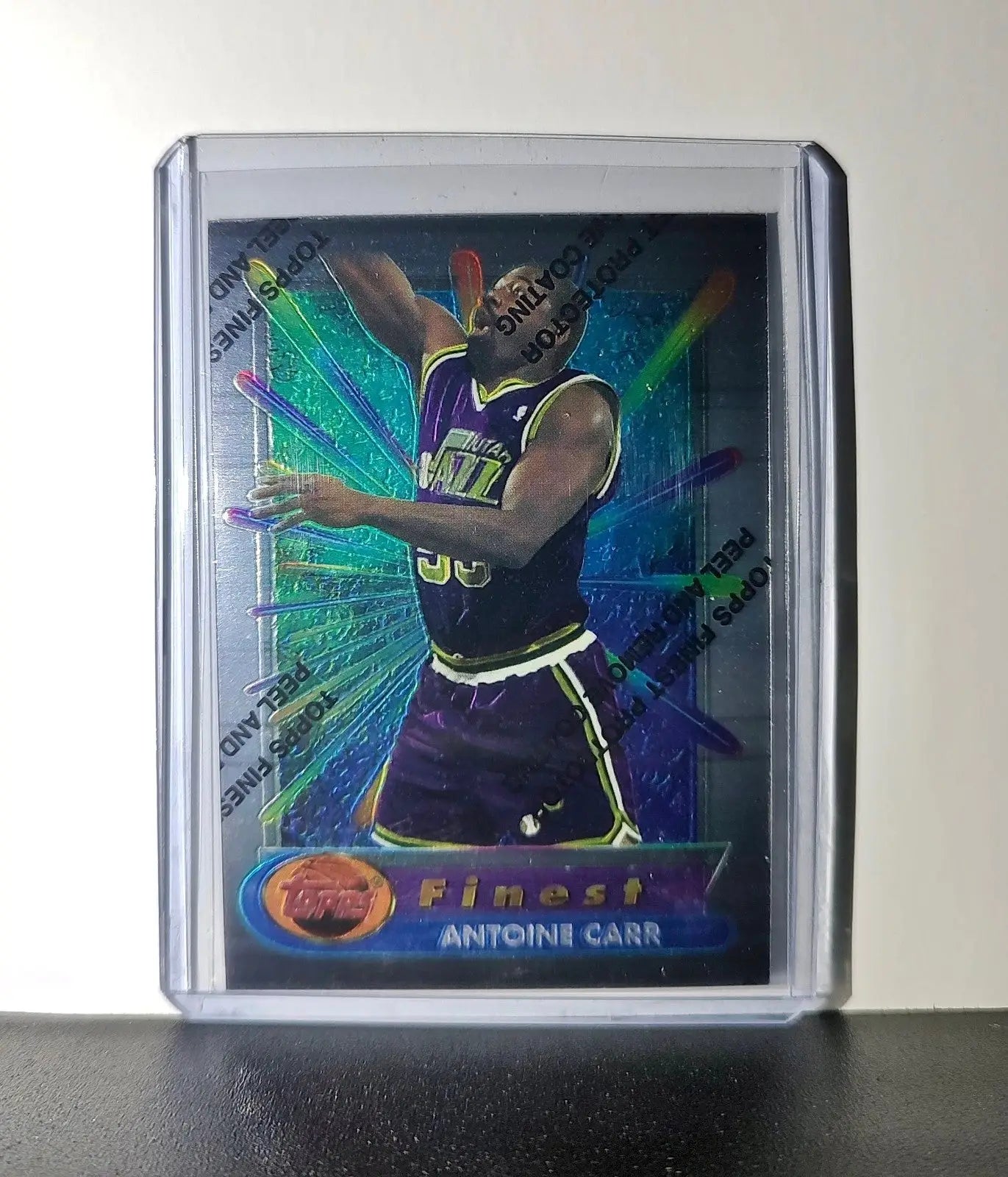 Antoine Carr 1994-95 Topps Finest #173 Basketball Card - Basketball Card Single