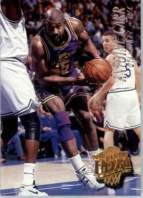 Antoine Carr - 1994-95 Ultra - #339 - Basketball - Basketball Card Single