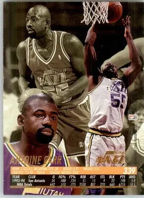 Antoine Carr - 1994-95 Ultra - #339 - Basketball - Basketball Card Single