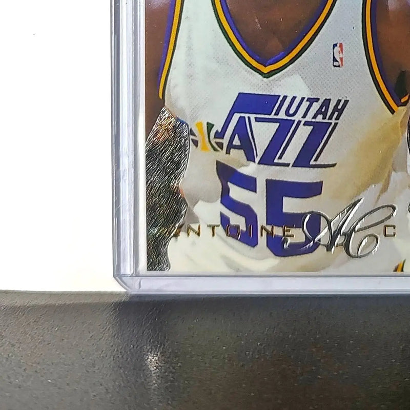 Antoine Carr 1995-96 Flair NBA #136 Card Utah Jazz