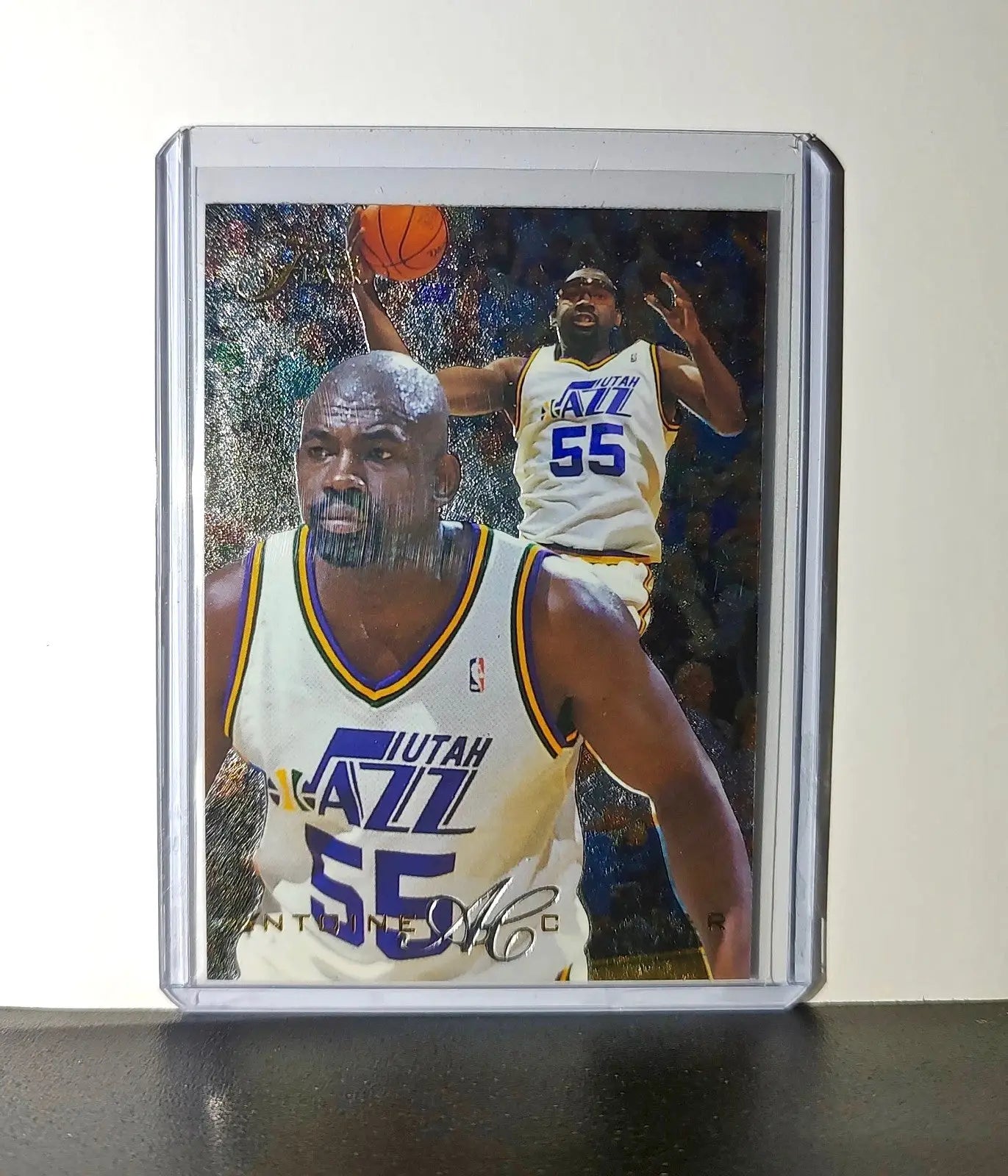 Antoine Carr 1995-96 Flair NBA #136 Card Utah Jazz