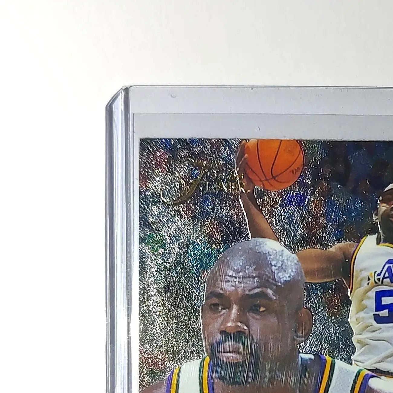 Antoine Carr 1995-96 Flair NBA #136 Card Utah Jazz