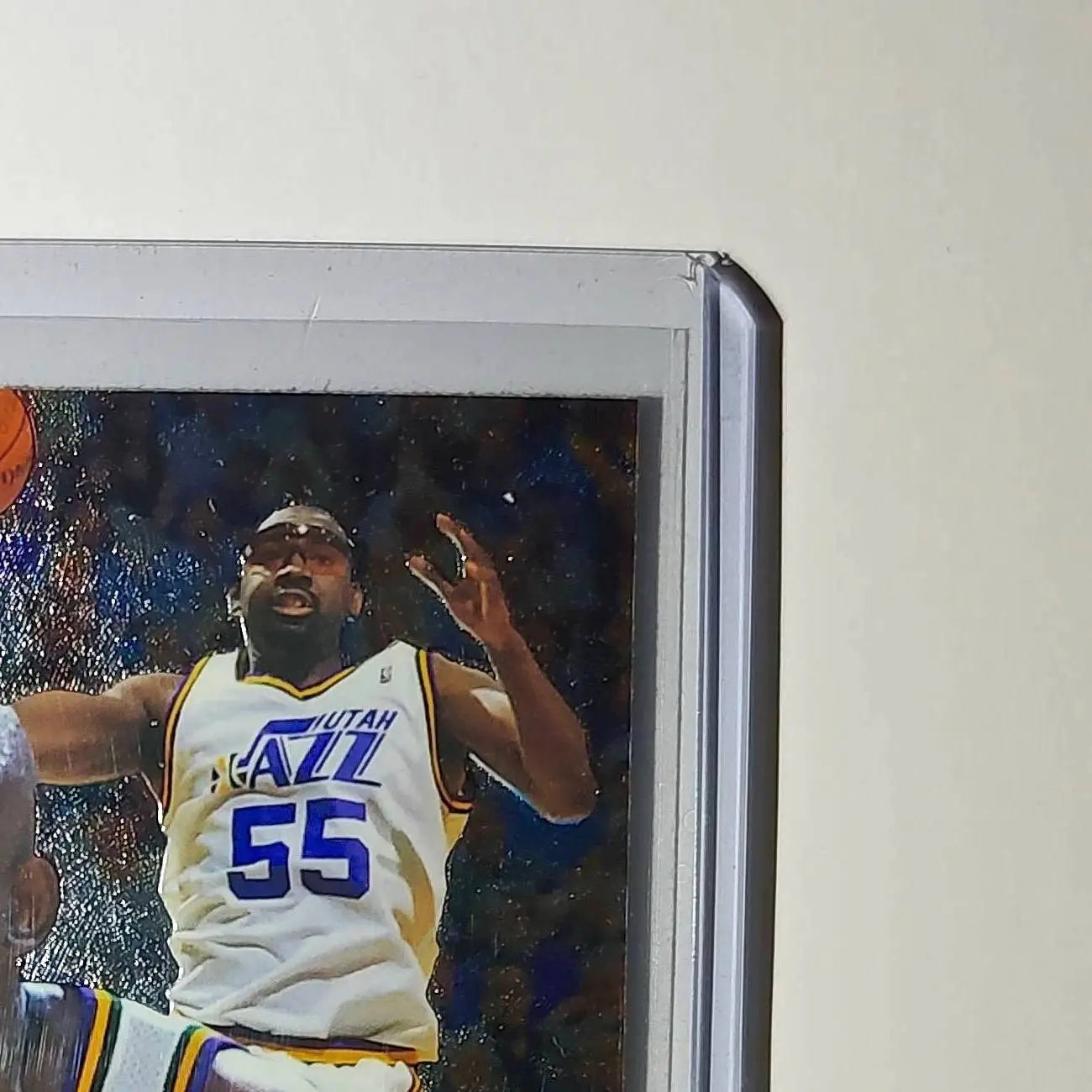Antoine Carr 1995-96 Flair NBA #136 Card Utah Jazz