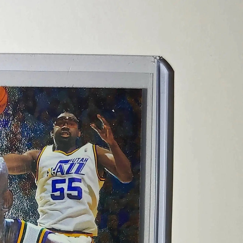 Antoine Carr 1995-96 Flair NBA #136 Card Utah Jazz