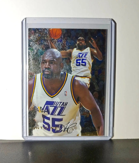 Antoine Carr 1995-96 Flair NBA #136 Card Utah Jazz - Basketball Card Single