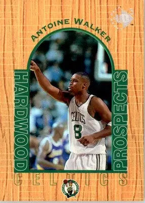 Antoine Walker - 1996-97 Upper Deck UD3 - #6 - RC Basketball - Basketball Card Single