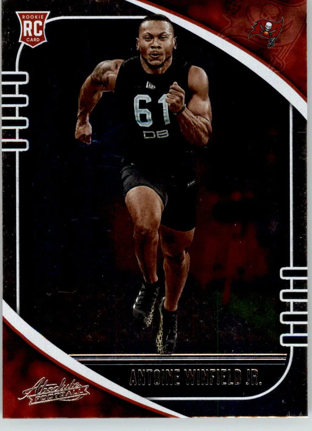 Antoine Winfield Jr. - 2020 Panini Absolute - #107 - RC Retail Football - Football Card Single