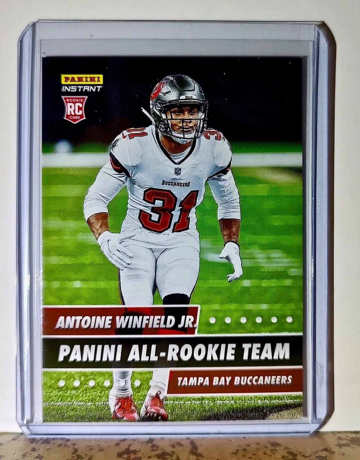 Antoine Winfield Jr 2020 Panini All-Rookie Team NFL #22 Card 1 of 648 Buccaneers
