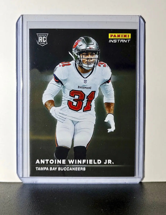 Antoine Winfield Jr Rookie 2020 Panini NFL #35 Rookie Spotlight Card Buccaneers - Football Card Single