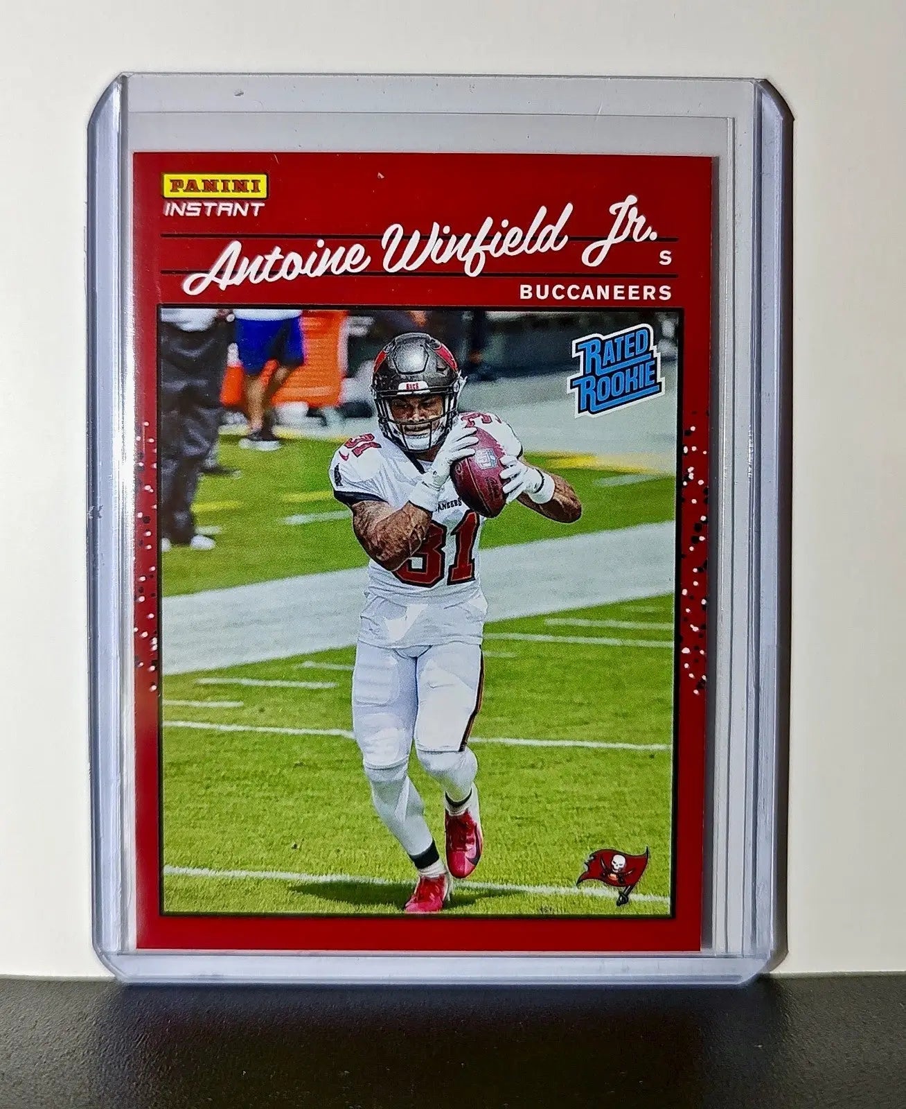 Antoine Winfield Jr Rookie 2020 Panini NFL #41 Rated Rookie Tampa Bay Buccaneers - Football Card Single