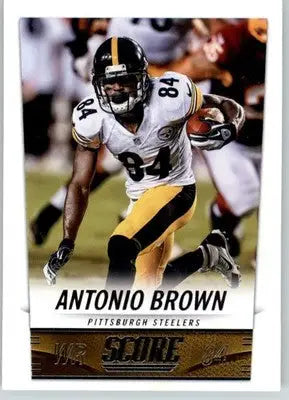Antonio Brown - 2014 Score - #172 - Football - Football Card Single