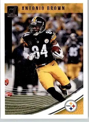 Antonio Brown - 2018 Donruss - #239 - Football - Football Card Single