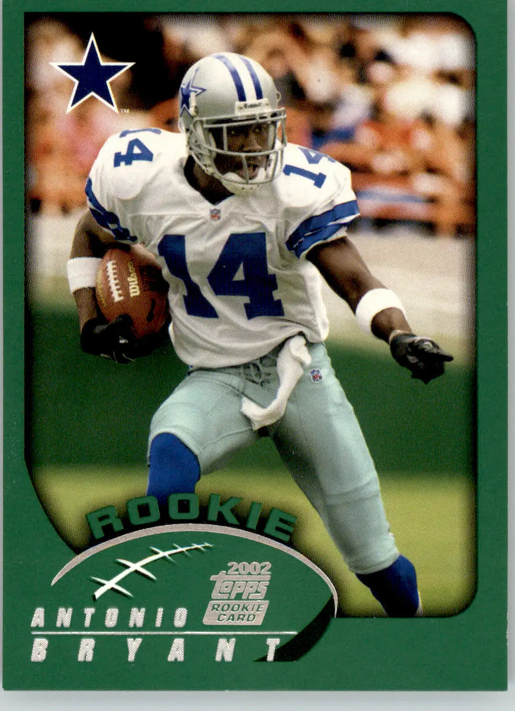 Antonio Bryant - 2002 Topps - #341 - Topps Collection RC Football - Football Card Single