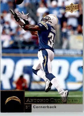 Antonio Cromartie - 2009 Upper Deck - #161 - Football - Football Card Single