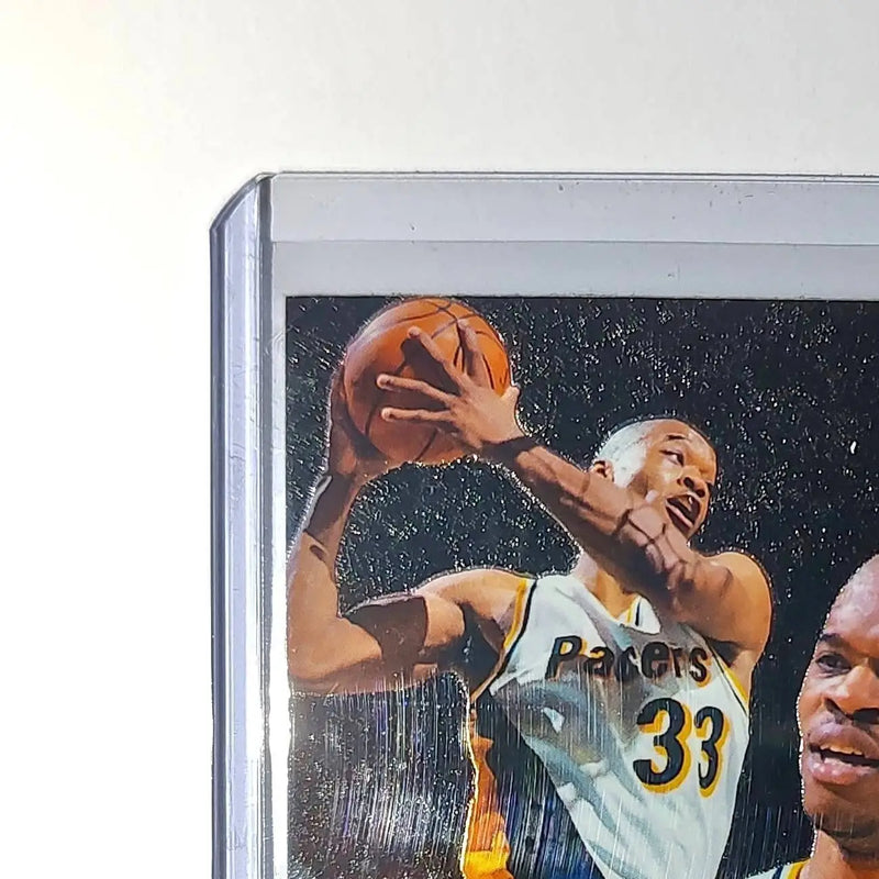 Antonio Davis 1995-96 Flair NBA #54 Card Indiana Pacers