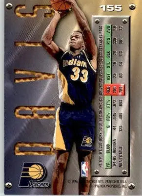Antonio Davis - 1995-96 Metal - #155 - Basketball - Basketball Card Single
