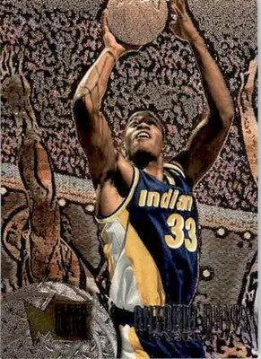Antonio Davis - 1995-96 Metal - #155 - Basketball - Basketball Card Single