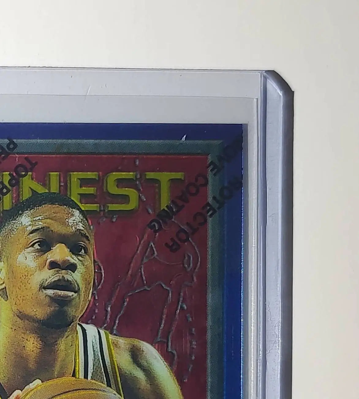 Antonio Davis 1995-96 Topps Finest NBA #211 Card Indiana Pacers - Basketball Card Single