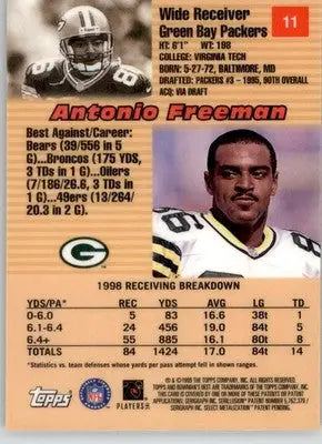 Antonio Freeman - 1999 Bowman’s Best - #11 - Football - Football Card Single