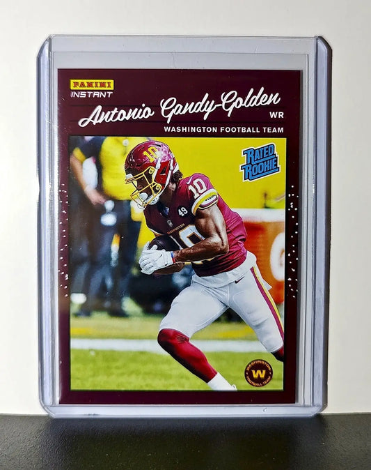 Antonio Gandy-Golden Rookie 2020 NFL #40 Rated Rookie Washington Football Team - Football Card Single