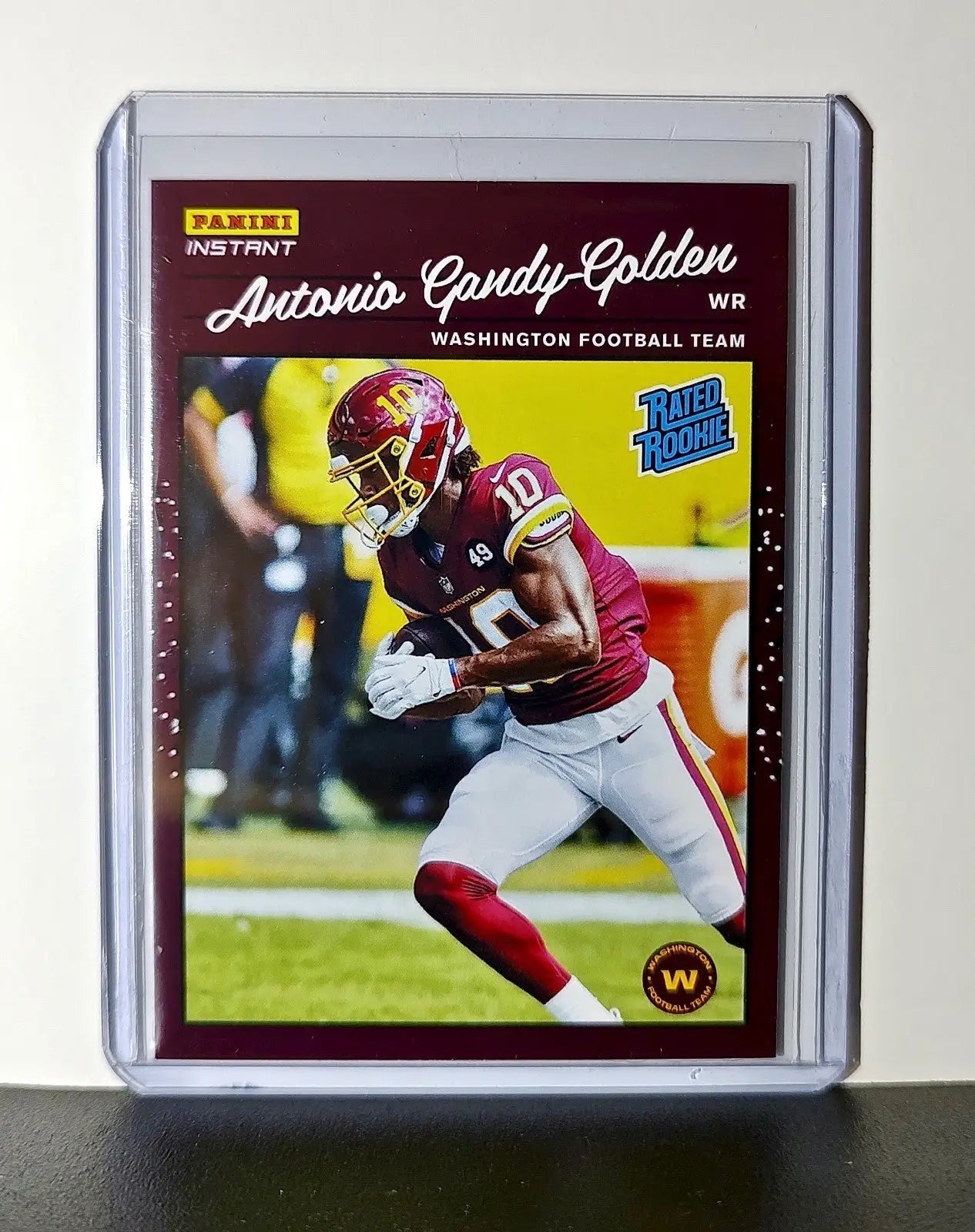 Antonio Gandy-Golden Rookie 2020 NFL #40 Rated Rookie Washington Football Team - Football Card Single