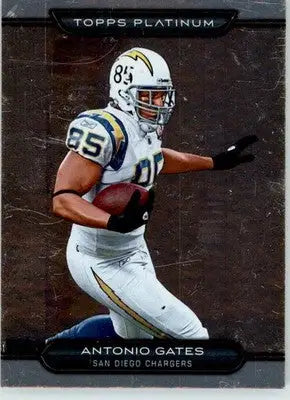 Antonio Gates - 2010 Topps Platinum - #137 - Football - Football Card Single