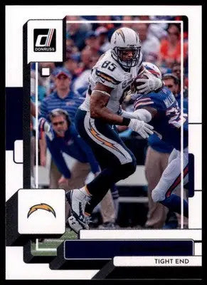 Antonio Gates 2022 Donruss #300 Los Angeles Chargers - Football Card Single