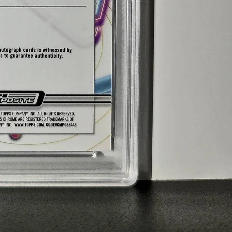 Antonio Gates 2023 Topps Chrome Cosmic #CCA-AG Refractor PSA 10 Auto 10 - Football Card Single